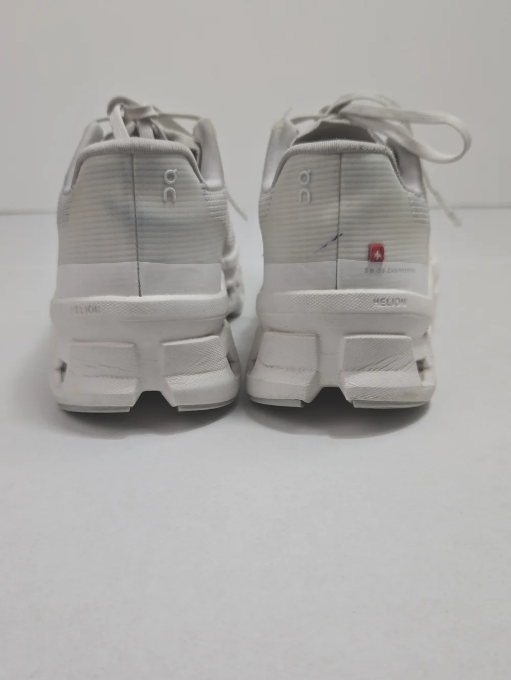 Size 6.5 - Cloudmonster Void Triple White/ Ivory Women's Running Workout Gym